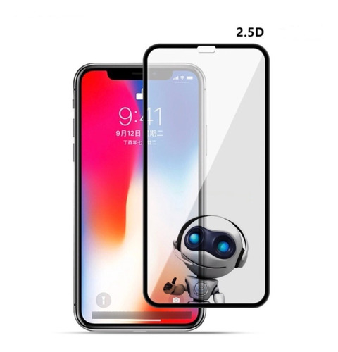 Vidrio Protector iPhone X 3d