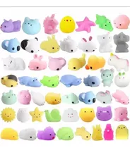 Comprar 15 Squishy Mochi Animals Kawaii Random Antiestres Souvenir
