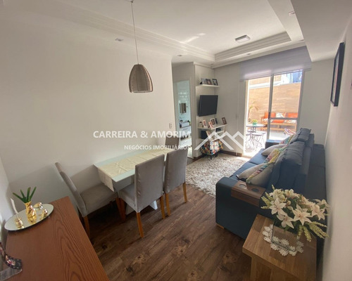 Apartamento A Venda 96m² Gardem, 2 Dormitórios, Sala 2 Ambientes, Quintal Privativo, Fino Acabamento. 5 Minutos Metrô Campo Limpo. Jardim Casa Blanca. - Ap00145 - 68801375