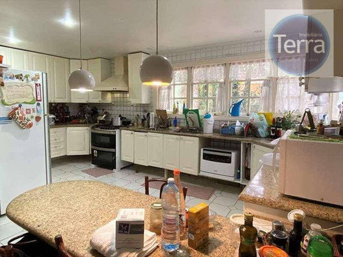 Casa Com 4 Dormitórios À Venda - Fazendinha - Granja Viana - Ca2334