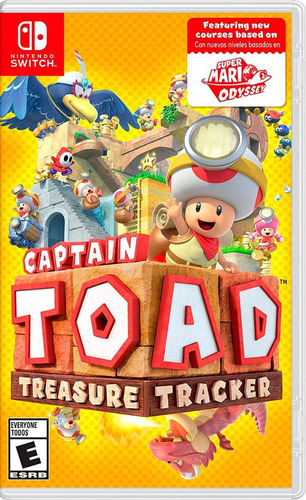 Imagen 1 de 5 de ..:: Captain Toad: Treasure Tracker ::. Para Nintendo Switch