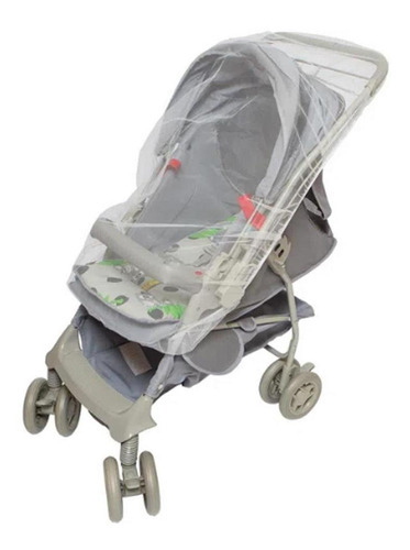Mosquiteiro Para Carrinho De Bebê Contra Mosquito Pernilongo