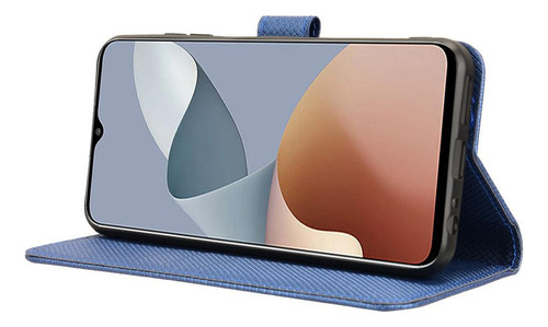 Funda Para Zte Axon 50 Lite Funda Magnética Tipo Cartera Y T