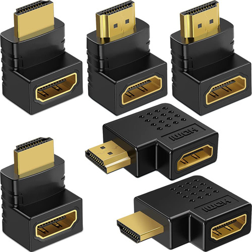 Warmstor Paquete De 4 Conectores Adaptadores Hdmi 2.0 Macho 