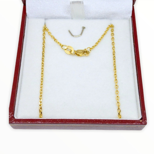 Cadena Oro 18k. Forcet 5.5g 0.50 X 60cm Garantia-envio