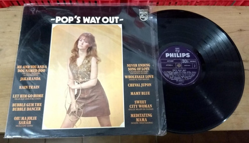 Pops Way Out Vinilo Lp Disco