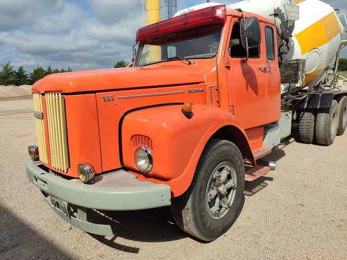 Camion Scania 111 Balancin C/ Trompo (anticipo + Financiacio