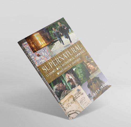 Supernatural Livro Dos Monstros Espíritos Demônio E Ghouls
