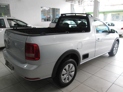 Volkswagen Saveiro 1.6 Zero De Entrada Pronta Para Trabalhar