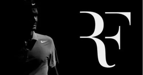 Antivibrador Raqueta Tenis Roger Federer Logo Colores X3