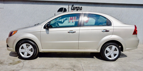 Chevrolet Aveo B 2016 Tomamos Auto A Cuenta