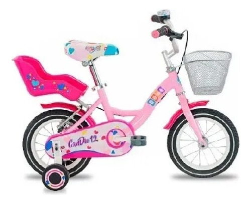 Bicicleta Roma Candie Rodado 12 - Espacio S Color Rosa