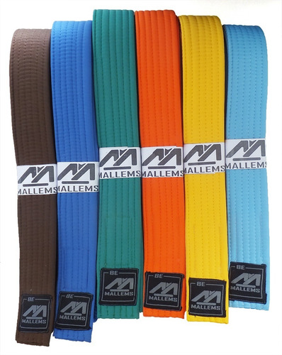 Cinturon De Colores Y Grado Artes Marciales Karate Mallems
