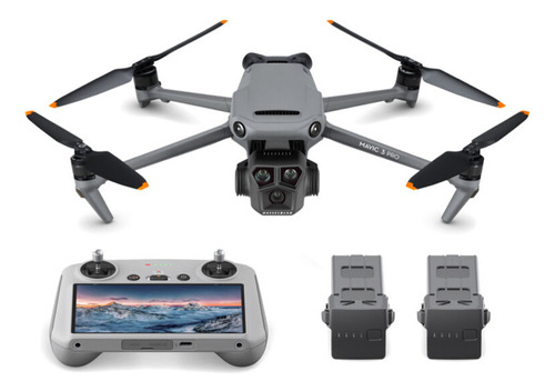 Drone Dji Mavic 3 Pro Con Combo Fly More Y Control Dji Rc