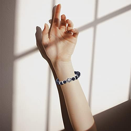 Pulseras Valijina Con Forma De Ojo Malvado, 3 Piezas, 7 Chak