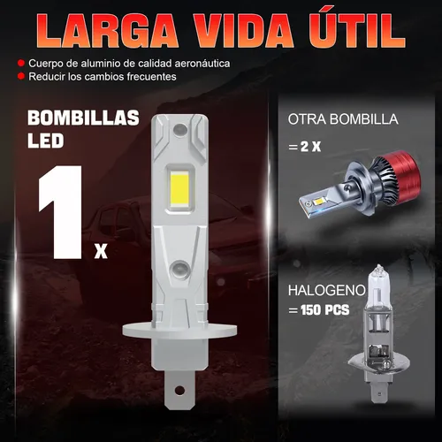 12000lm Faros Led Y Antiniebla Para Kia Sorento 2007-2009
