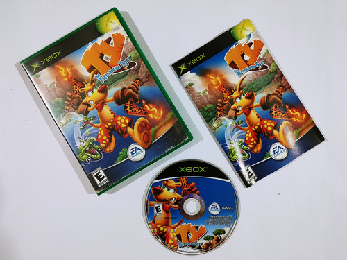 Ty The Tasmanian Tiger - Xbox Clásico / Xbox 360 Original (Reacondicionado)