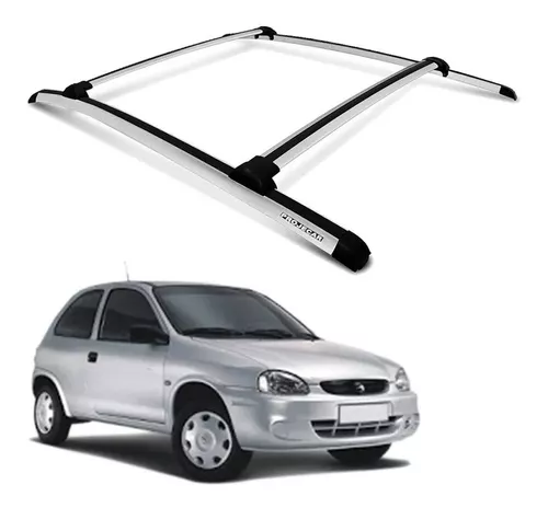 Bagageiro Chevrolet Corsa Classic Maleiro Teto SportRack + Rack friso do  teto Projecar