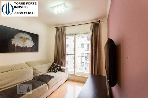 Imagem 2 de 15 de Apartamento Com 2 Dormitórios E 1 Vaga Na Vila Prudente - 2993
