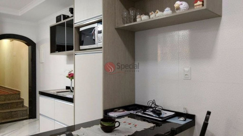 Imagem 8 de 15 de Sobrado Residencial À Venda, Jardim Textil, São Paulo - So5699. - Af14214
