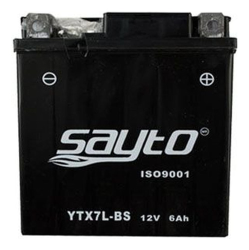 Bateria Para Moto Ytx7l-bs De Gel Acsa81 Sayto