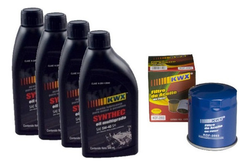 Kit Cambio De Aceite Urvan 2000 Nissan