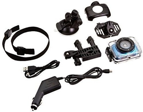 Gearpro Highdefinition Sport Action Camera720p Wideangle Vid