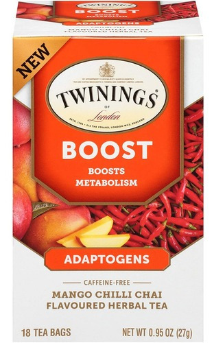 Twinings Of London Te Chai Jengibre Mango Chile Boost Metabo