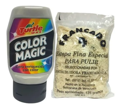 comprar Cera Enriquecida Color Plata Con Estopa Turtle Wax