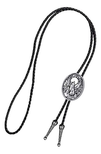 Western Cowboy Retro Bolo Ties Rodeo Bootlace Tie Joyería