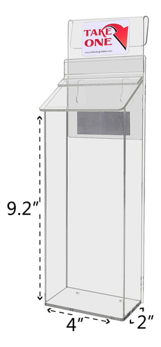 Soporte Para Folletos, Soportes De Marketing, Triples, Para