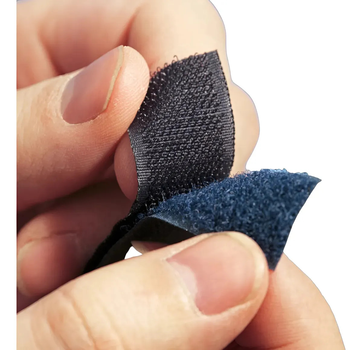 Fecho Contato Adesivo 20mm 3m Loop Hook Fita Dupla Face