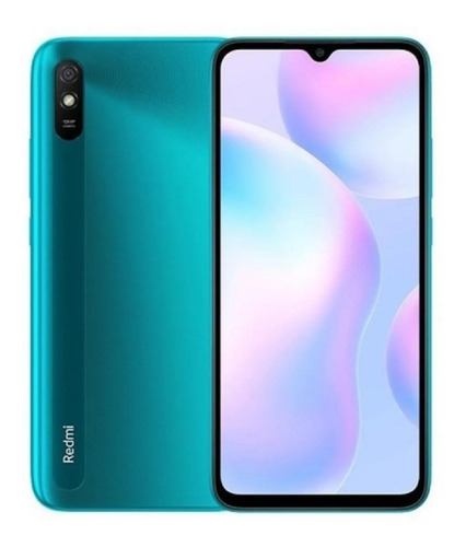Imagem 1 de 4 de Xiaomi Redmi 9i Dual SIM 64 GB nature green 4 GB RAM