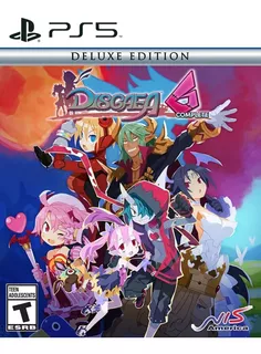 Disgaea 6 Complete Fisico Ps5 Dakmor