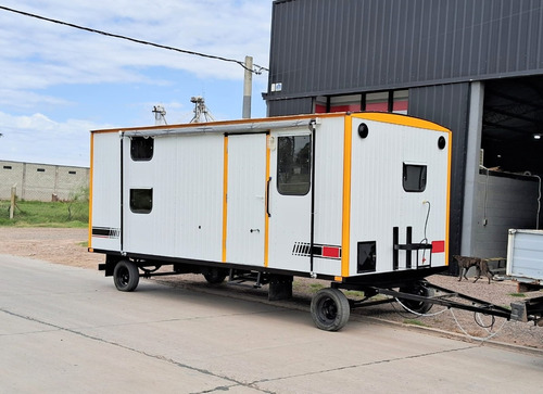 Casilla Rural 6mt, 4 Camas, Agua Caliente. Línea Premium