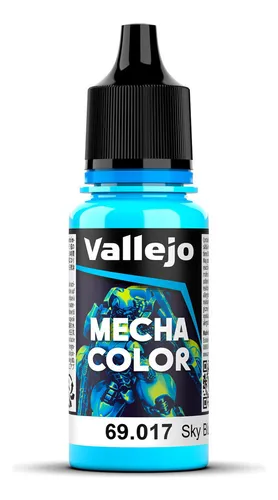 Vallejo Pintura Mecha Color Sky Blue 17 Ml Macrotec
