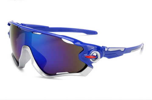 Gafas Ciclismo Mtb Ruta Protección Uv400 Marco Aerodinámico