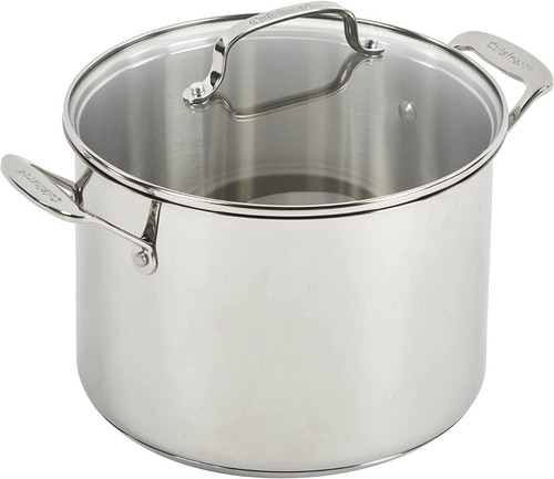 Cuisinart Juego De Cacerolas 11 Piezas De Acero Inoxidable