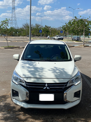Mirage G4 2024 Versión Gls Cvt Color Blanco