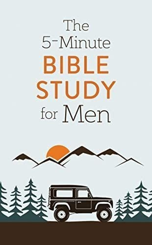 Libro The 5-minute Bible Study For Men-inglés&..