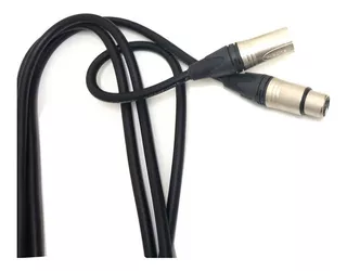 Cable Canon Xlr Para Micros De Estudio, Balanceado 6 Metros