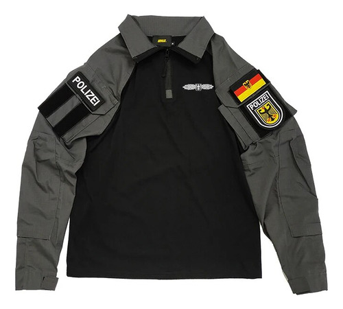 Camisa De Alemania, Camisetas Tácticas Para Hombre, Camisa M