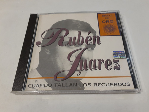 Cuando Tallan Los Recuerdo, Rubén Juárez - Cd Nacional 9/10