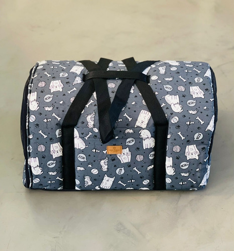 Imagen 3 de 9 de Bolso Transportador Myd Perro/gato Para Aerolínea Fly Bondi