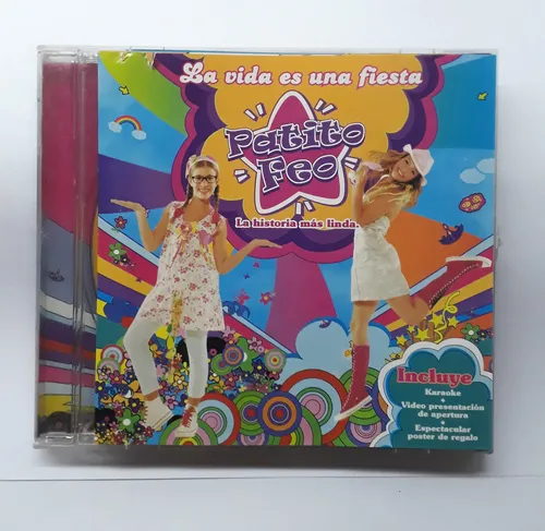 Patito Feo - La Vida Es Una Fiesta (Usado)