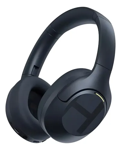 Fone De Ouvido Bluetooth Haylou S30 80horas De Bateria Cor Preto