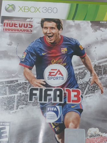 Jogo Xbox 360 Fifa 13