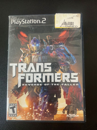 Transformers: Revenge Of The Fallen Ps2 (Usado)