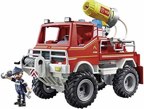 Camión De Bomberos Playmobil