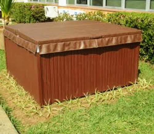 Tampão Capa Térmica Spa 2,14x2,14 Jacuzzi,ouro Frete Grátis!